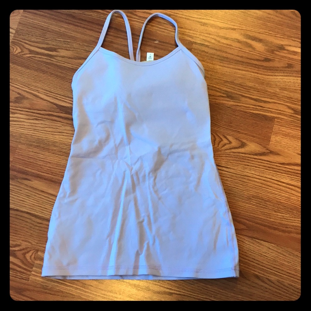 Lululemon Power Y Tank